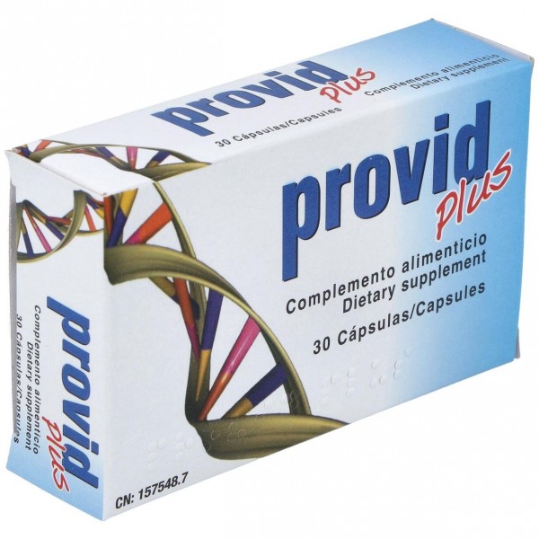 Provid Plus 30 Caps Enzibio