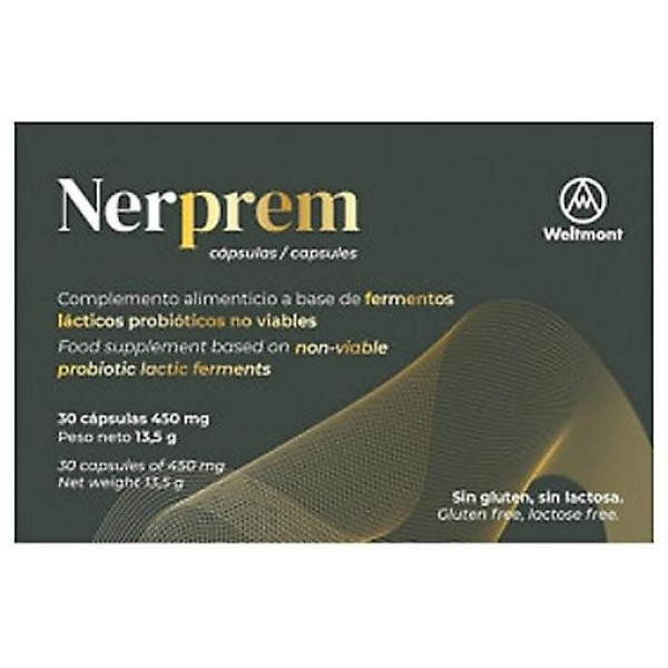 Nerprem 30Cap. - Welmont