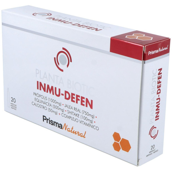 Plantabiotic Inmuno Defense Ampolla Bebible 10 M