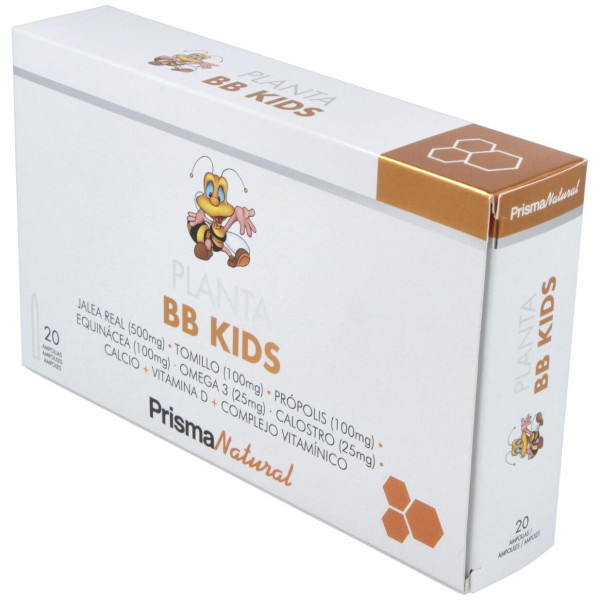 Planta Bb Kids Ampolla Bebible 10 Ml 20 Amp