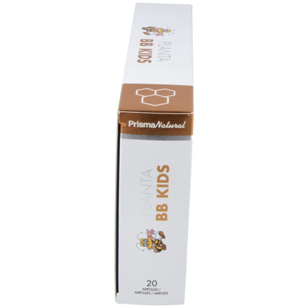 Planta Bb Kids Ampolla Bebible 10 Ml 20 Amp