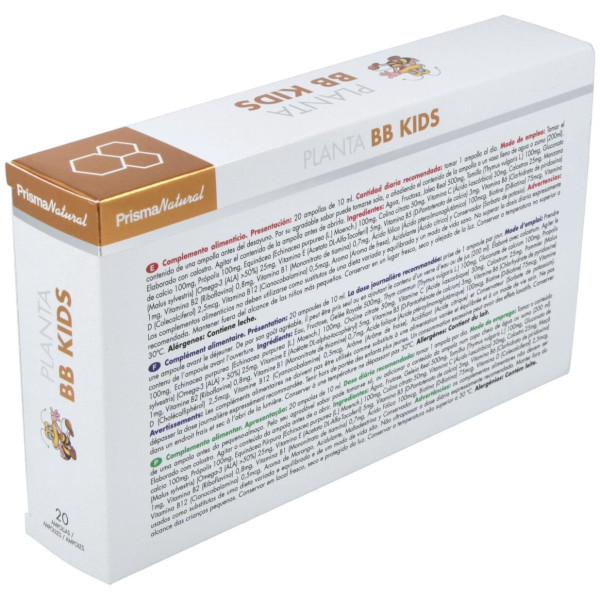 Planta Bb Kids Ampolla Bebible 10 Ml 20 Amp