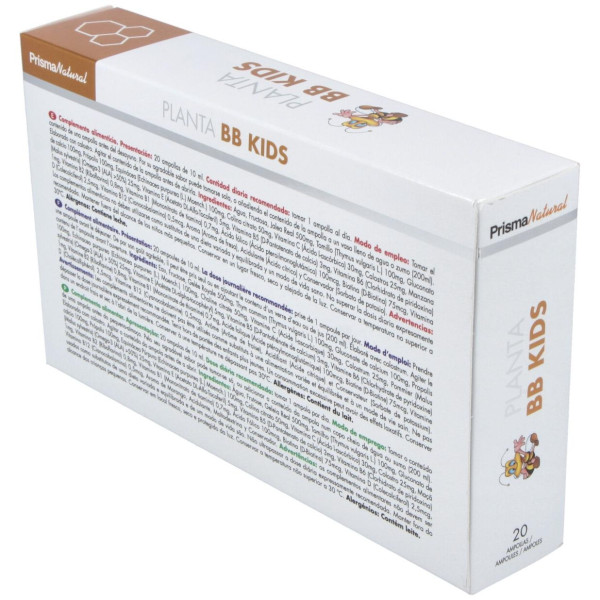 Planta Bb Kids Ampolla Bebible 10 Ml 20 Amp