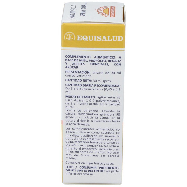 Internature Naturprolis Spray Oral 30 Ml