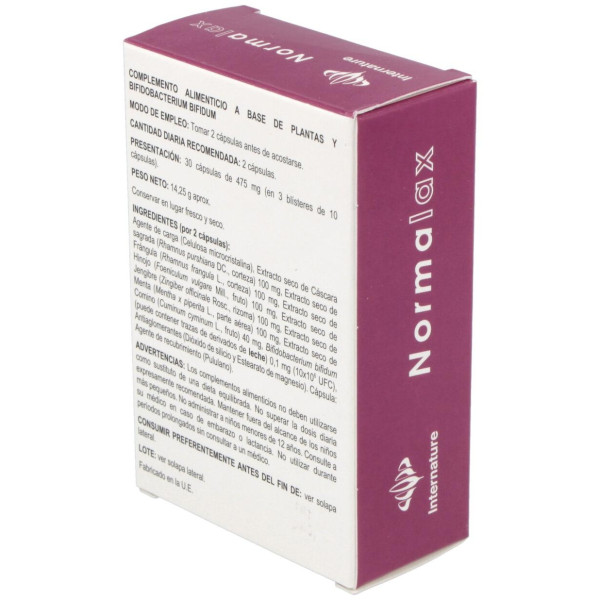 Internature Normalax 30Cap