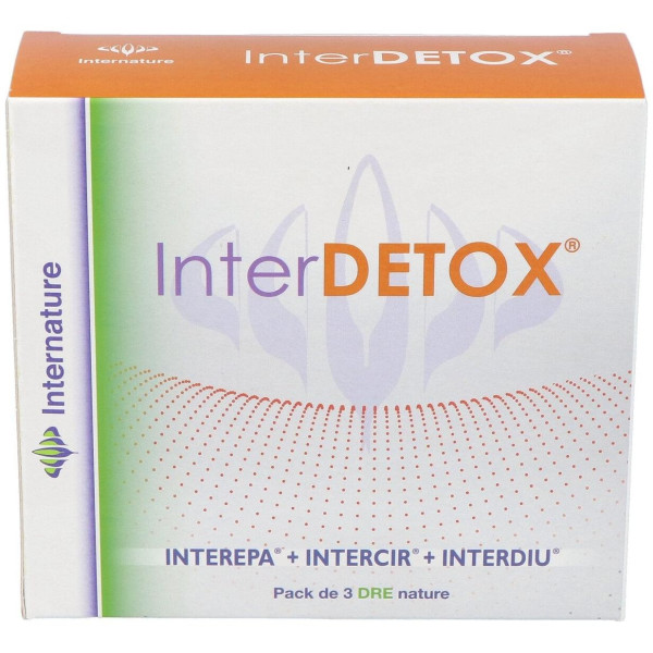 Equisalud Internature Drenature Interdetox 3X30Ml
