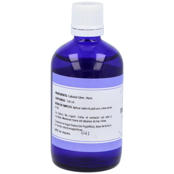 Internature Plata Coloidal Uso Tópico 10Ppm 100Ml