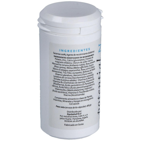 Equisalud Potential N Estresvital 60Caps