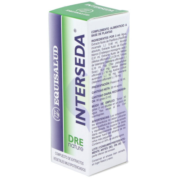 Equisalud Internature Drenature Interseda 30Ml