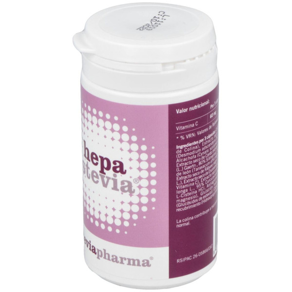 Steviapharma Hepastevia 50Caps