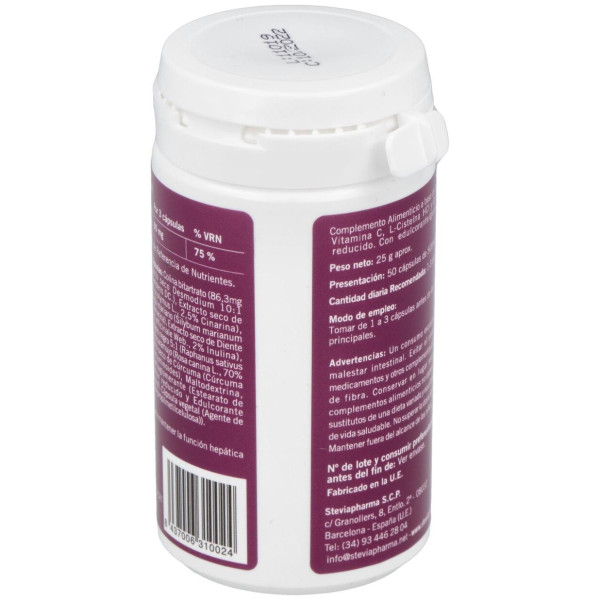 Steviapharma Hepastevia 50Caps