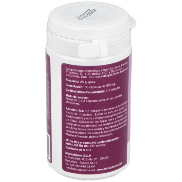 Steviapharma Hepastevia 50Caps