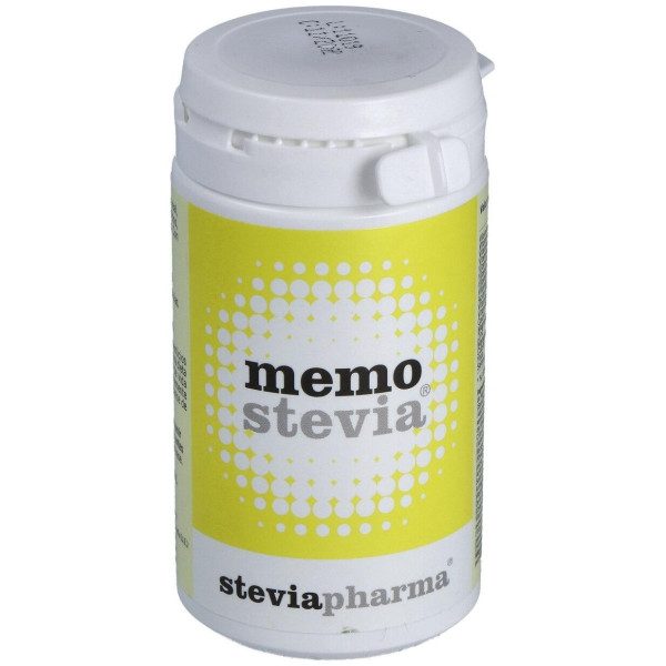 Stevia Pharma Memo Stevia 50Caps