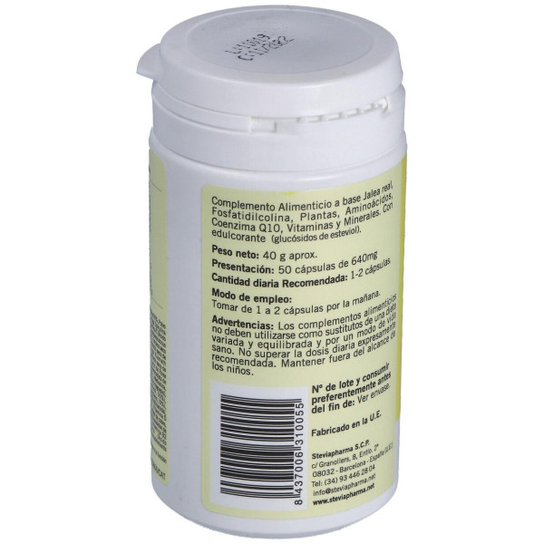 Stevia Pharma Memo Stevia 50Caps