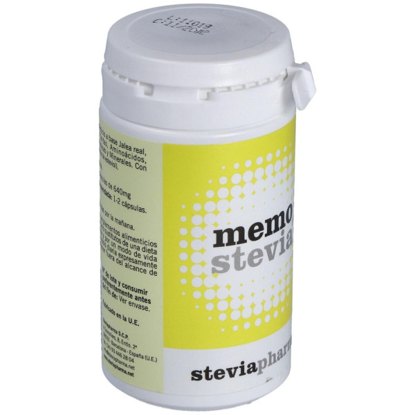 Stevia Pharma Memo Stevia 50Caps