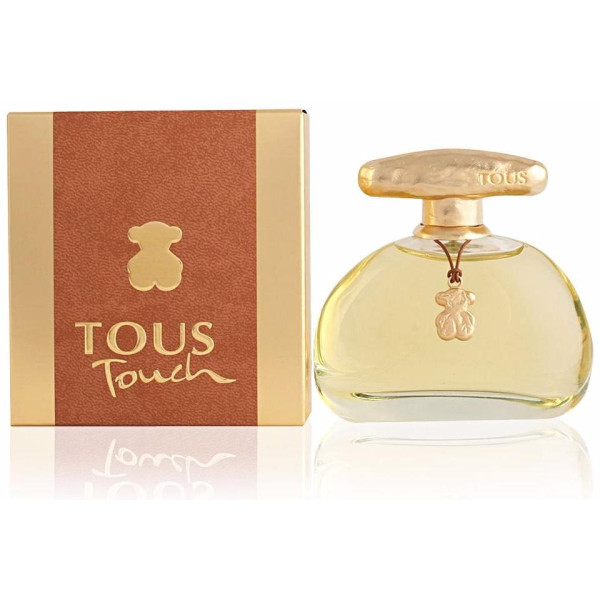 Tous Touch The Original Gold Eau De Toilette Vaporizador 50 Ml