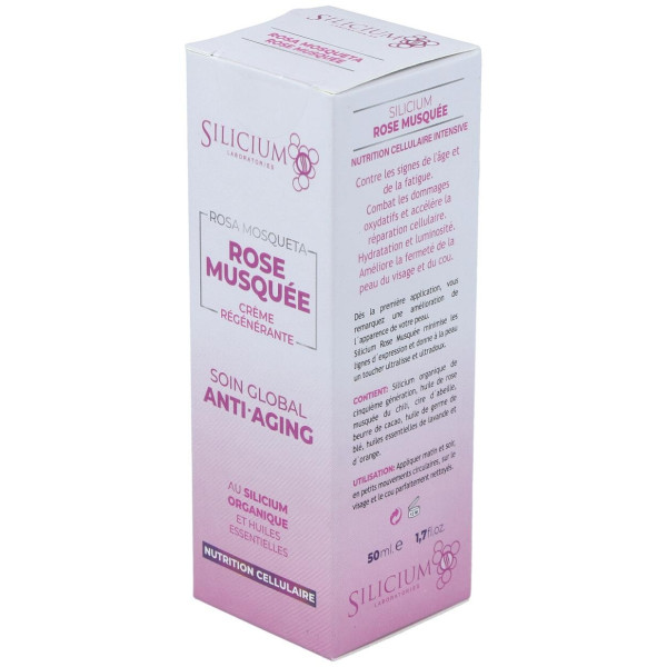 Silicium Rosa Mosqueta Crema 50Ml.