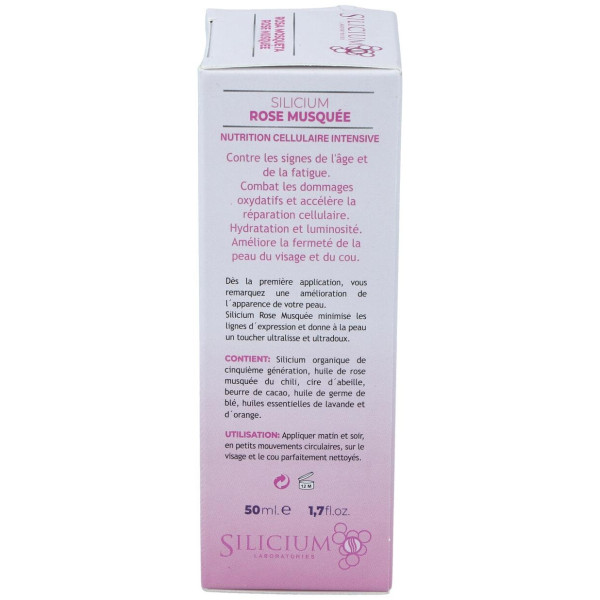 Silicium Rosa Mosqueta Crema 50Ml.