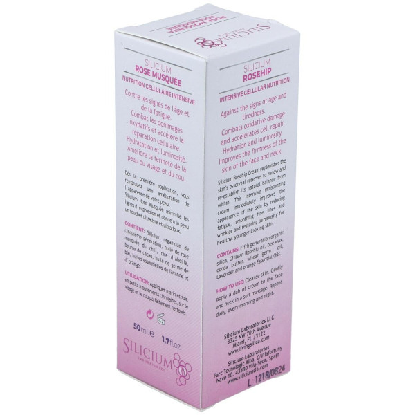 Silicium Rosa Mosqueta Crema 50Ml.