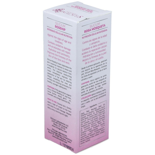 Silicium Rosa Mosqueta Crema 50Ml.