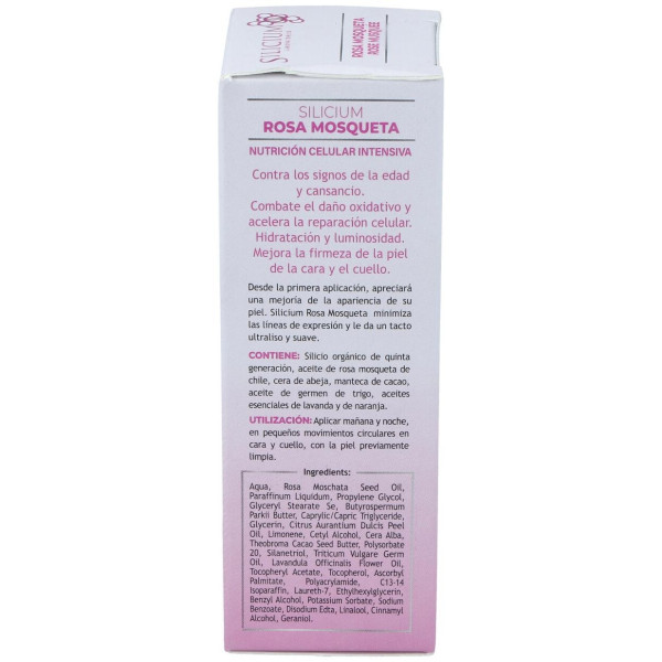 Silicium Rosa Mosqueta Crema 50Ml.