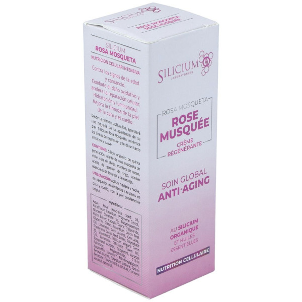 Silicium Rosa Mosqueta Crema 50Ml.