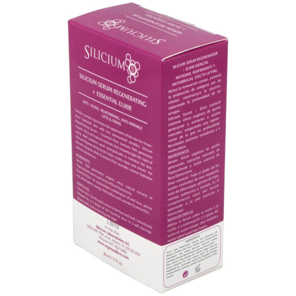 Silicium Serum Y Elixir Esencial 50+15Ml.