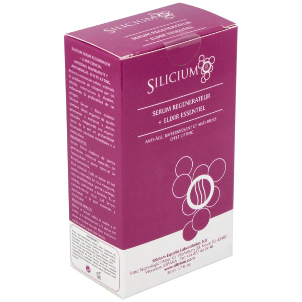 Silicium Serum Y Elixir Esencial 50+15Ml.