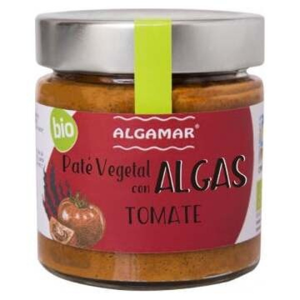 Algamar Pate Algas Tomate Bio Vegano 180G