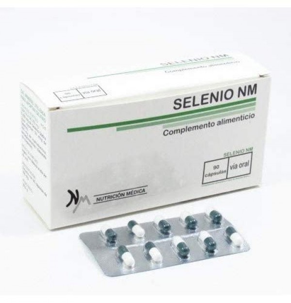 Selenio Nm (90 Capsulas)