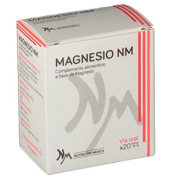 Magnesio Nm (20 Sobres 1 Gramo)