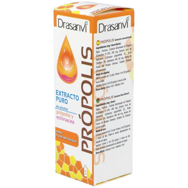 Propolis Extracto Sin Alcohol Con Echinacea 50Ml.