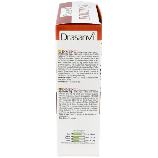 Drasanvi Inmunol Suplemento En Viales Para El Sistema Inmune