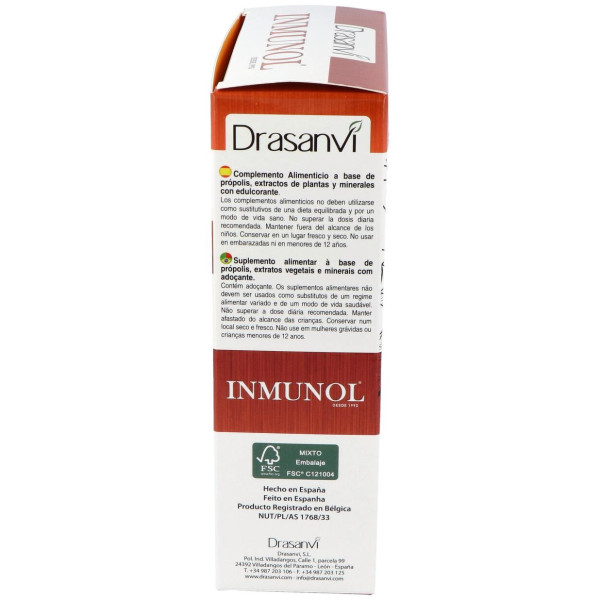 Drasanvi Inmunol Suplemento En Viales Para El Sistema Inmune