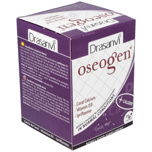 Oseogen Alimento Oseo 72Cap.