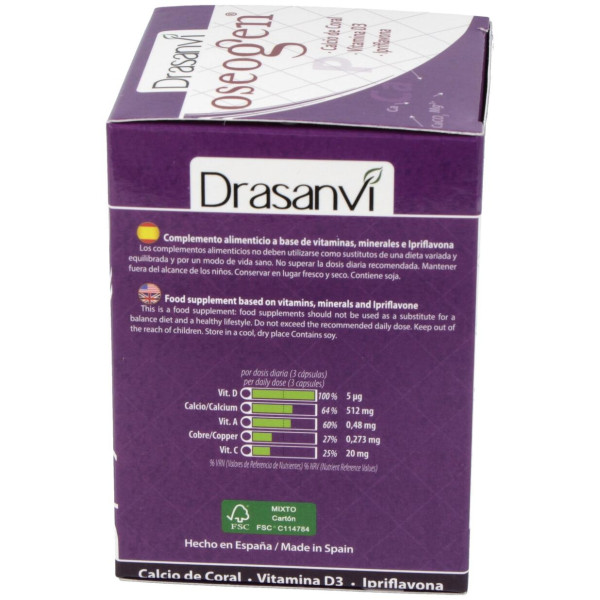 Oseogen Alimento Oseo 72Cap.