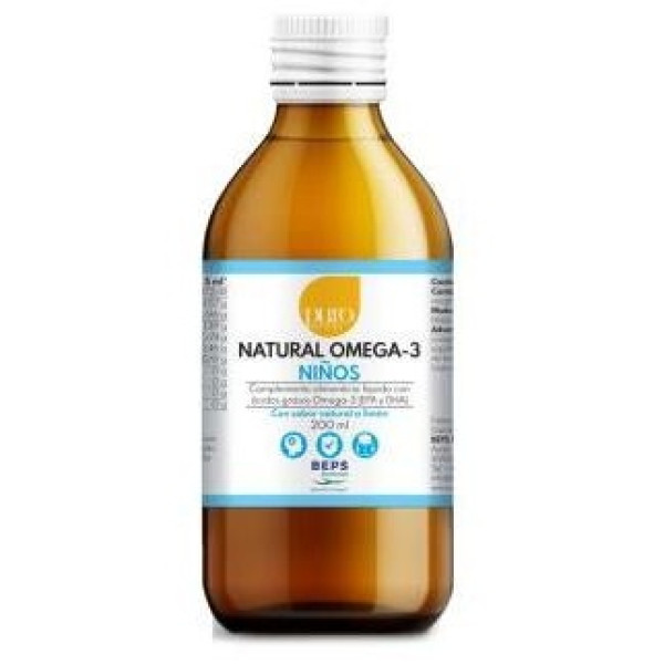 Natural Omega 3 Niños 200Ml.