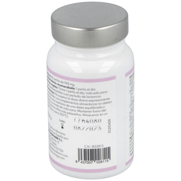 Puro Omega Natural Dha Embarazo Lactancia 60 Perlas