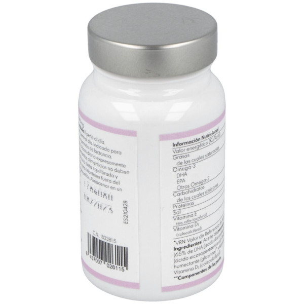 Puro Omega Natural Dha Embarazo Lactancia 60 Perlas