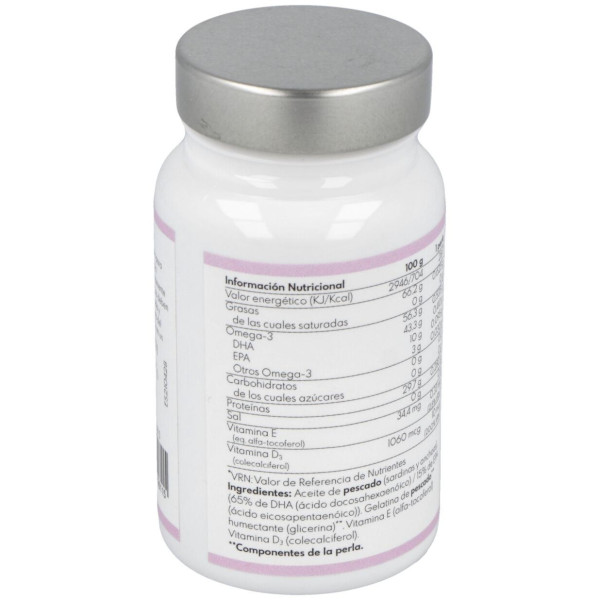 Puro Omega Natural Dha Embarazo Lactancia 60 Perlas