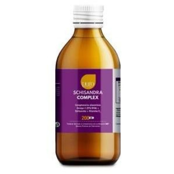Puro Omega Omega-3Complex Con Schisandra Y Vitamina D3 200Ml