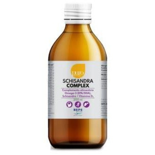 Puro Omega Omega-3Complex Con Schisandra Y Vitamina D3 200Ml