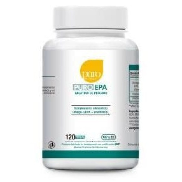 Puro Epa Maxima Absorcion 120Perlas