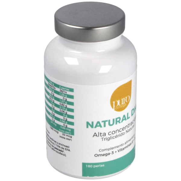 Natural Dha Alta Concentracion 180Perlas