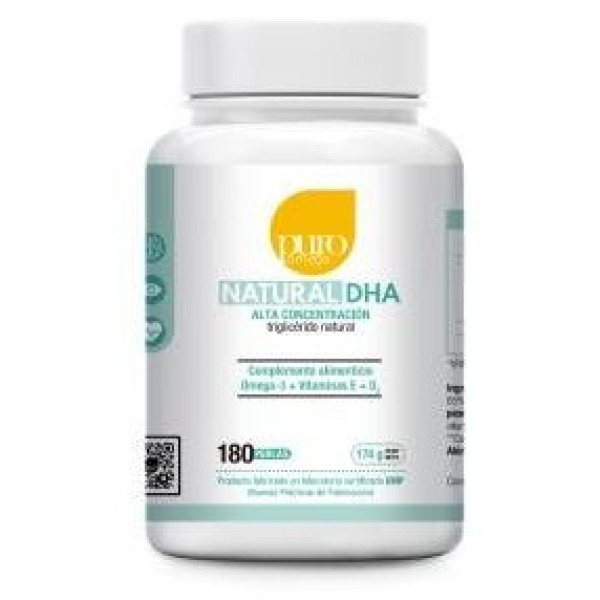 Natural Dha Alta Concentracion 180Perlas