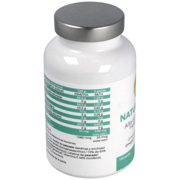 Natural Dha Alta Concentracion 180Perlas