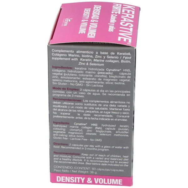 Kerastive Forte Cynatine 60Cap.
