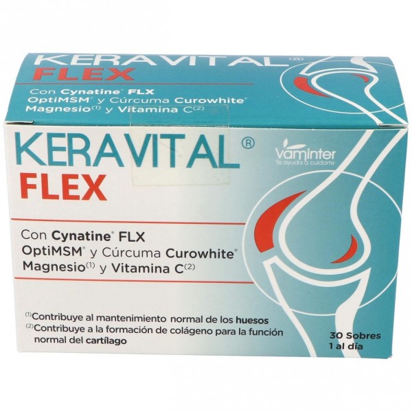 Ineldea Keravital Flex Sabor Limón 30 Sobres