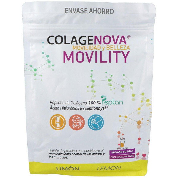 Colagenova Movility 780Gr. Sabor Limon