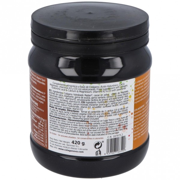 Colagenova Osteoforte Chocolate 420G